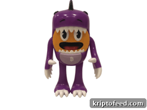 CryptoKaiju collectible