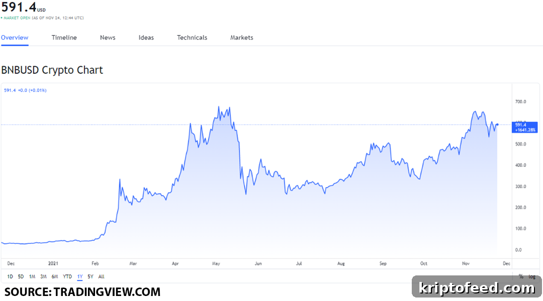 Top Centralized Exchange Tokens to Buy on Nov 24: BNB, FTX, OKB 2 img 112143 1