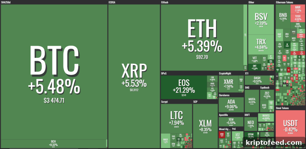 Balance criptomonedas 17 de diciembre 2018
