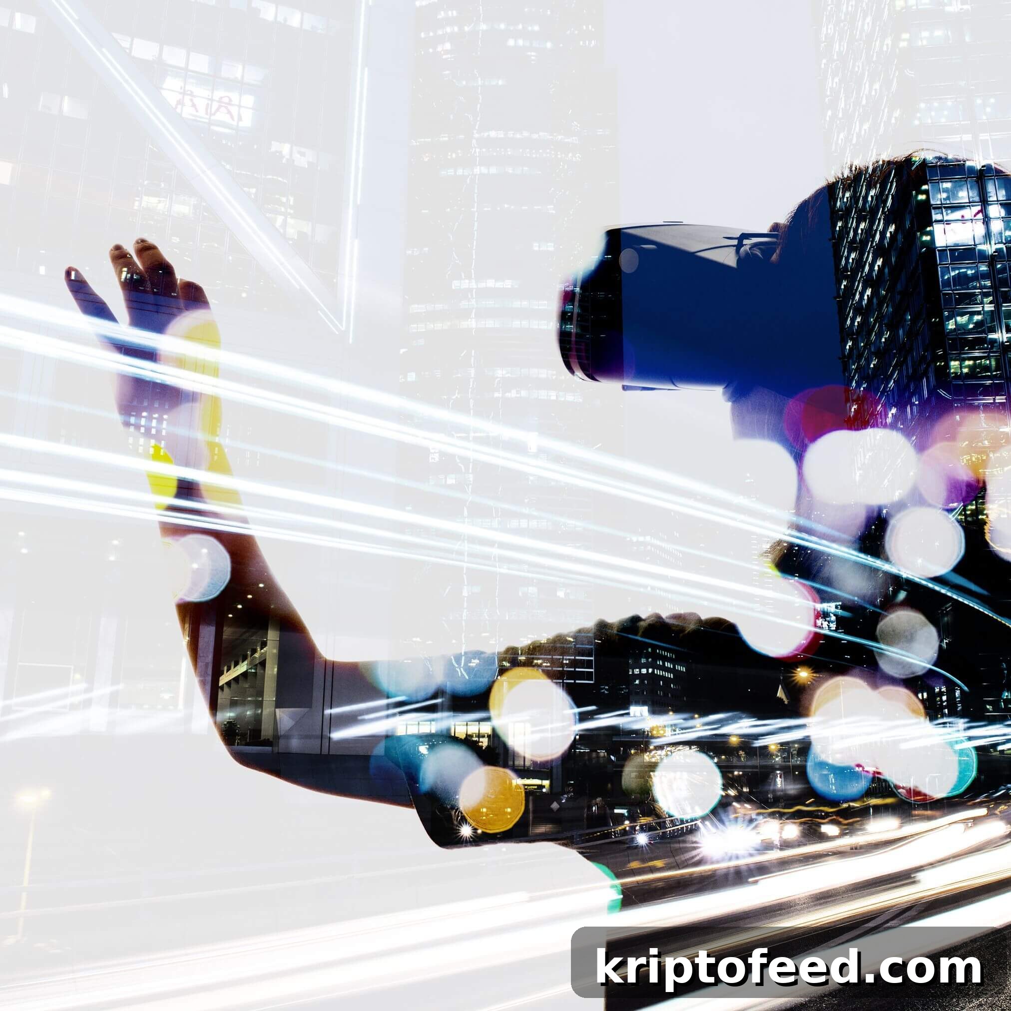 Virtual reality blockchain network launched