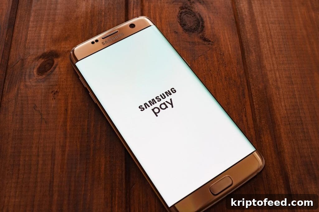 Samsung Pay Reportedly Adding Crypto Wallet Integration Soon 2 Samsung pay goes crypto