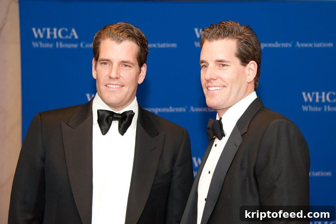 Top 5 Wealthiest Bitcoin Owners Worldwide in 2026 3 Twins Winklevoss