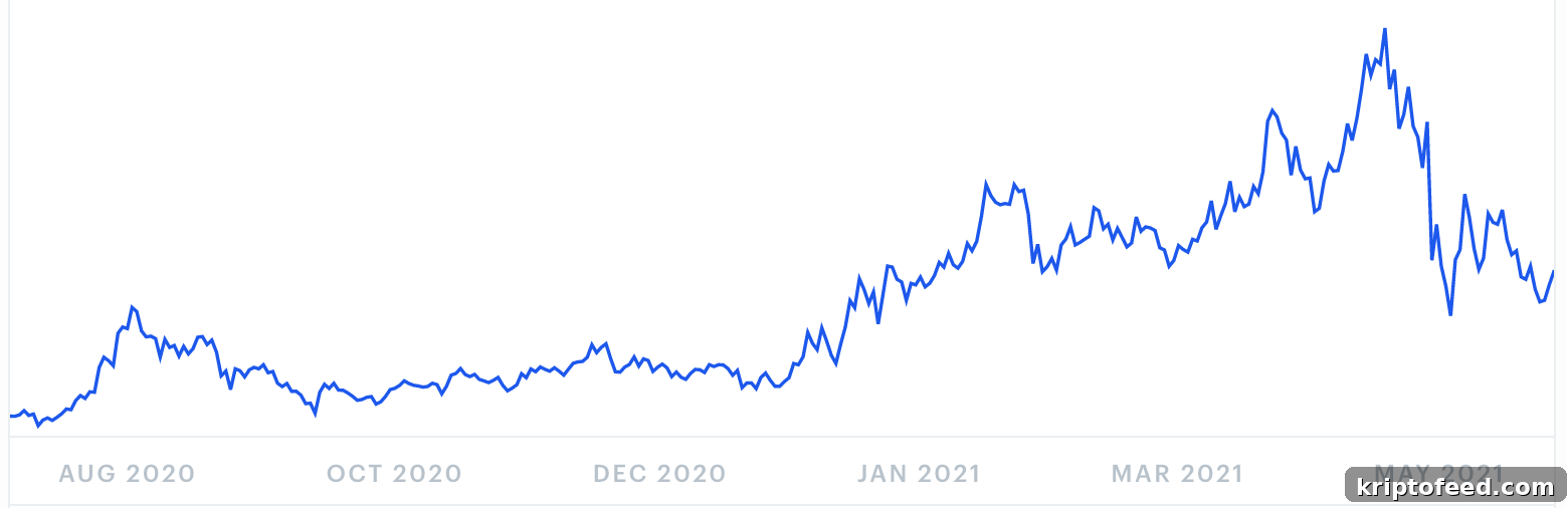 Chainlink Price Forecast: What to Expect in June 2021 3 img 133011 2