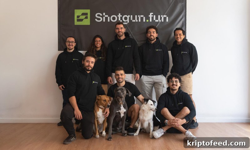Shotgun.fun Launches First Trading Terminal Offering 100% Cashback 2 Shotgun terminal screenshot