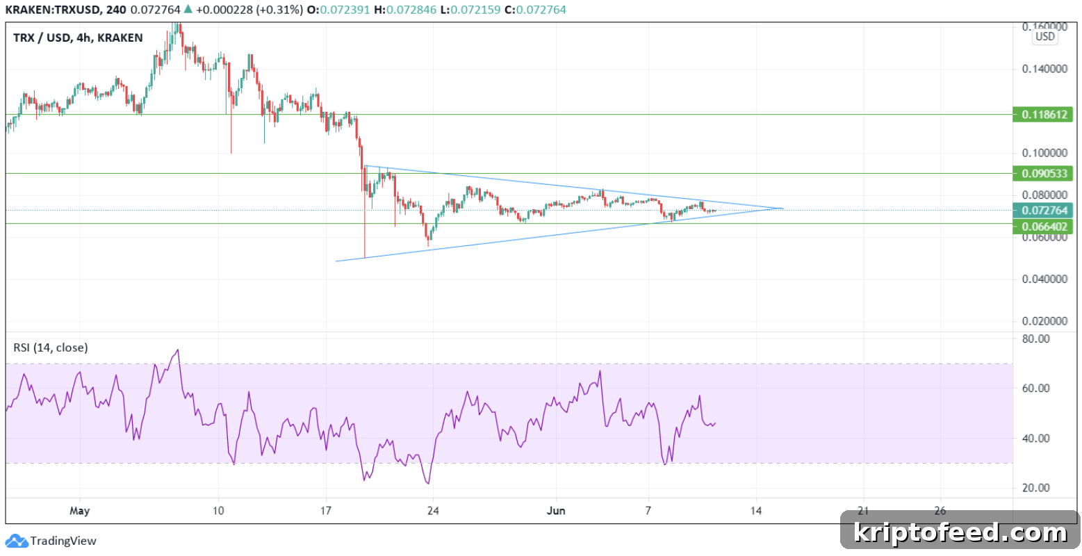 TRON (TRX) Price Forecast — June 2021 Outlook 4 img 16221 3