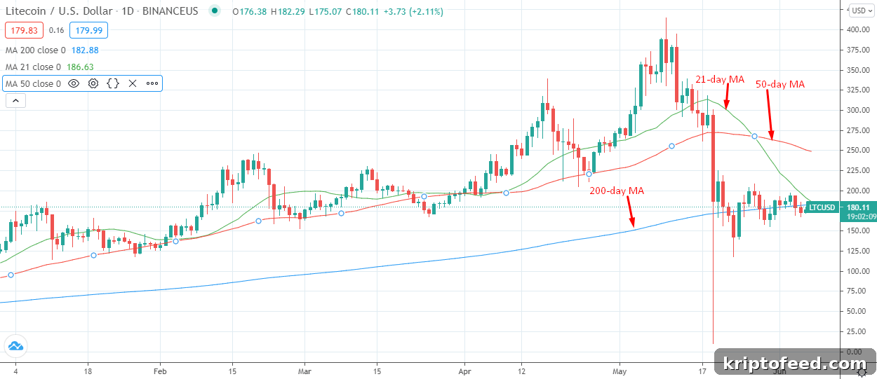 Litecoin Price Forecast for June 2021: What to Expect 3 img 16759 2