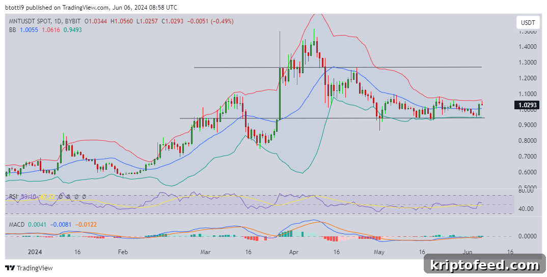 Mantle (MNT) Price Outlook: Why MNT Is Surging Now 2 Mantle price chart