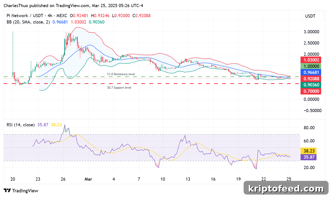 Upcoming $91M Token Unlock Worsens Pi Network Market Pressure 2 Pi Network chart by TradingView