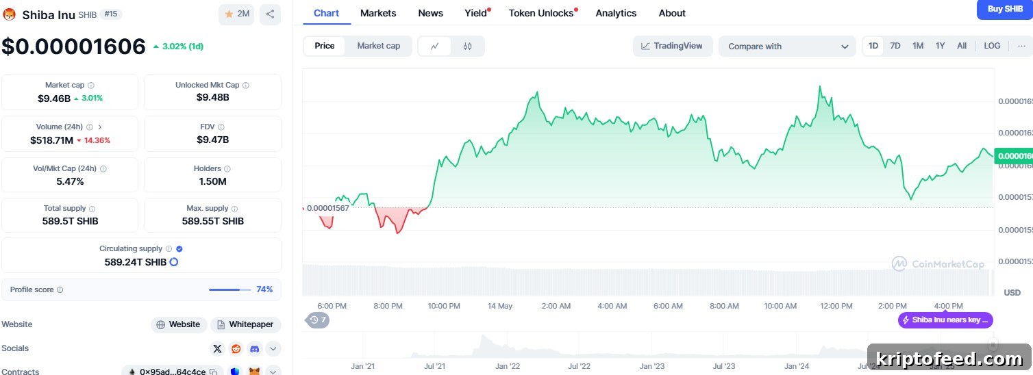 Shiba Inu Price Jumps 24% in 7 Days, Short-Term Rate Signals Reversal Risk 2 Shiba inu price
