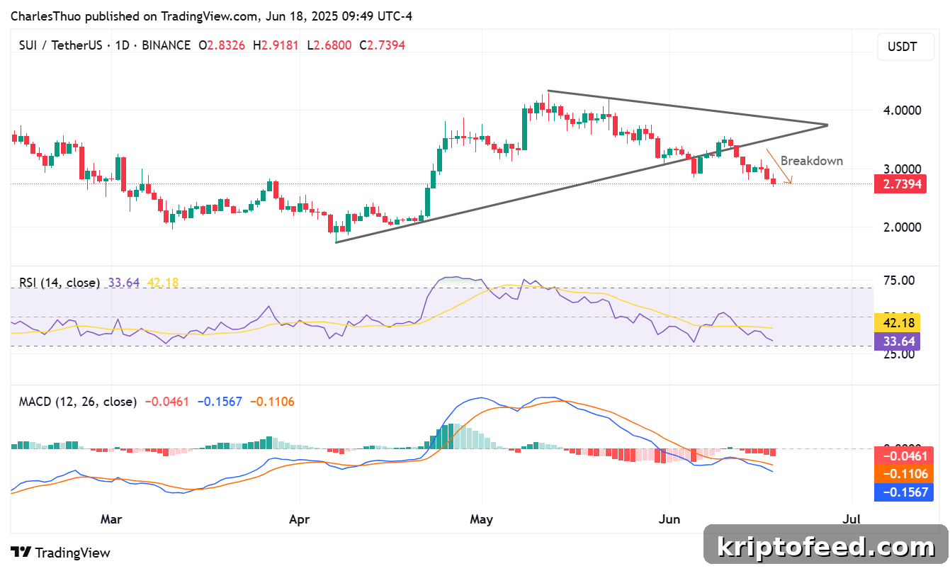 SUI price analysis