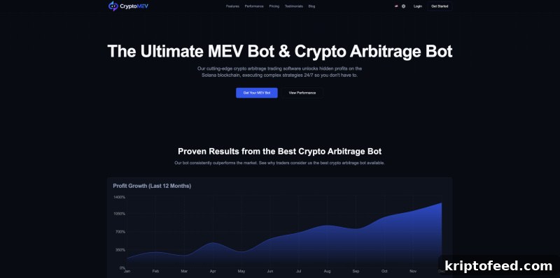 Bot Crypto MEV Launches Crypto Trading Bot for Retail and Institutional Traders 3 img 324238 2