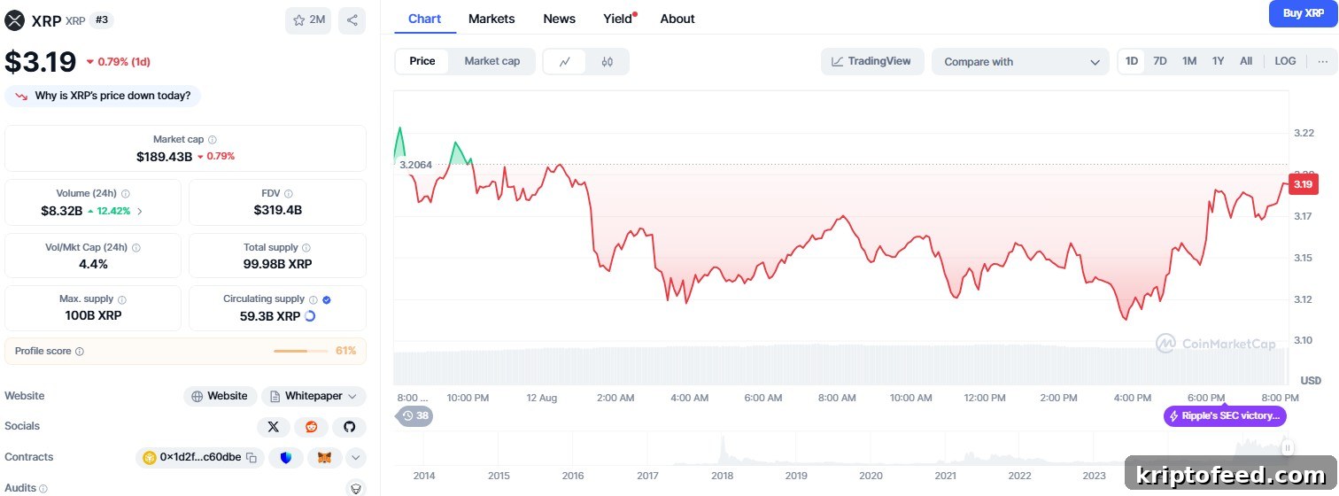 XRP Surges 550% Since November — Technical Setup Points to $34 Rally 2 XRP price
