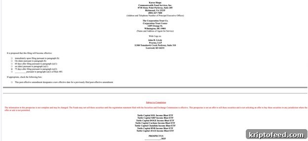 SUI Price Outlook After Google AP2 Partnership and Tuttle ETF Filing 2 Turttle Capital Income Blast ETF series