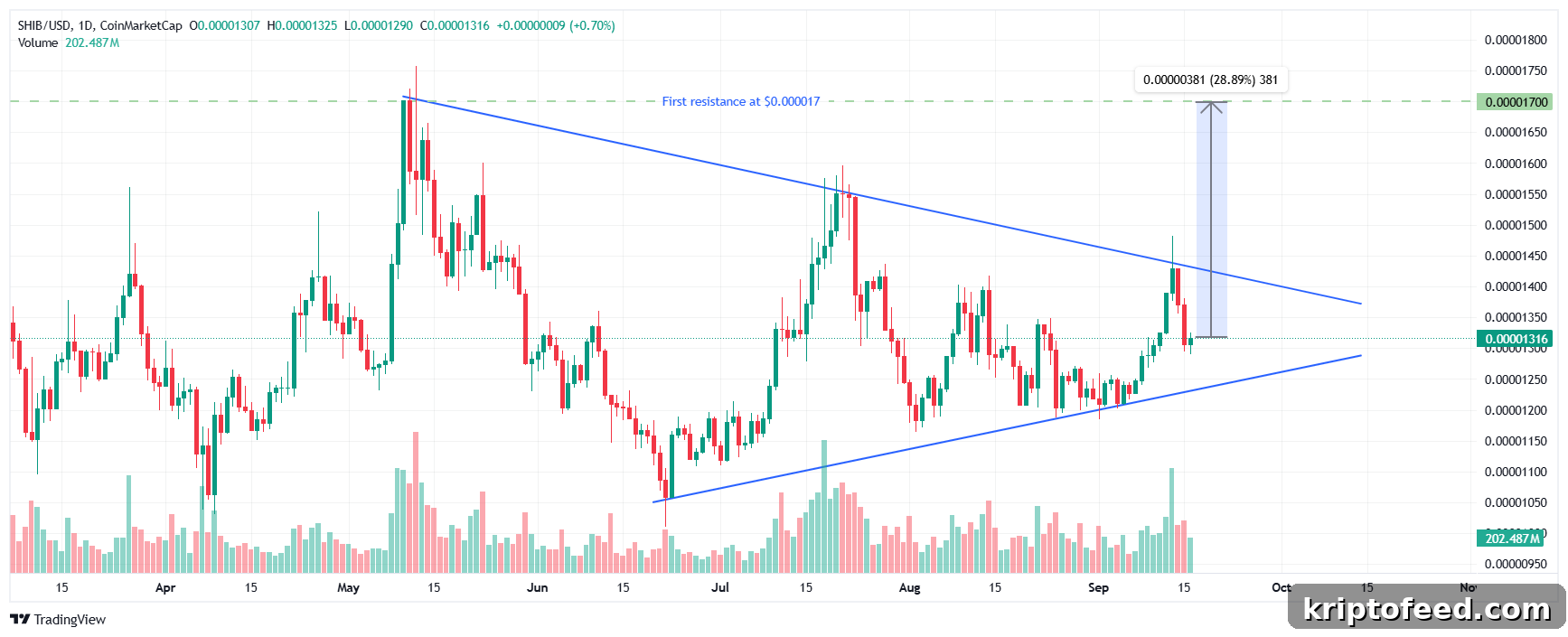 Shiba Inu price analysis