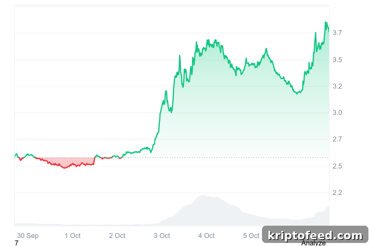 PancakeSwap Price Surges 14% After DEX Launches CAKEPAD 2 img 340074 1
