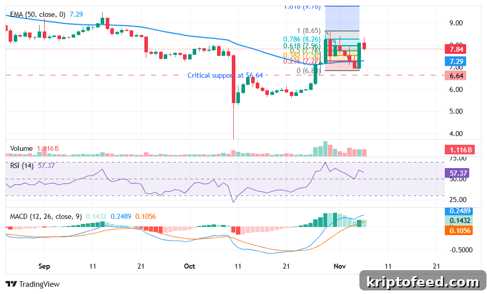 Trump Coin Soars After Trump Calls US a Bitcoin Superpower 2 Official Trump coin price analysis