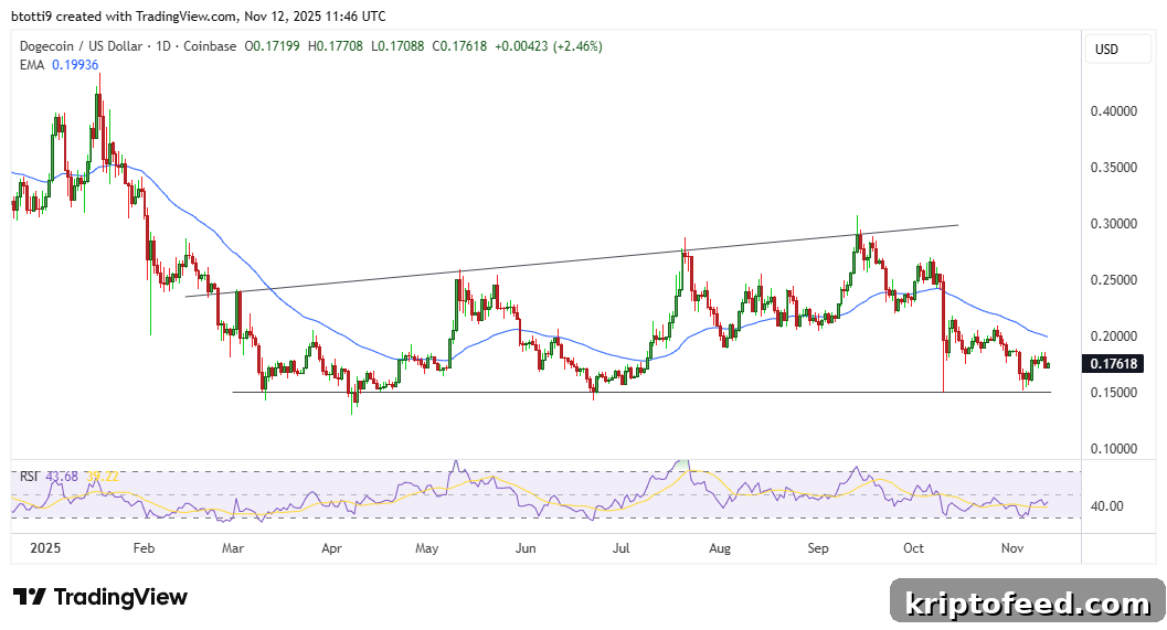 DOGE Chart