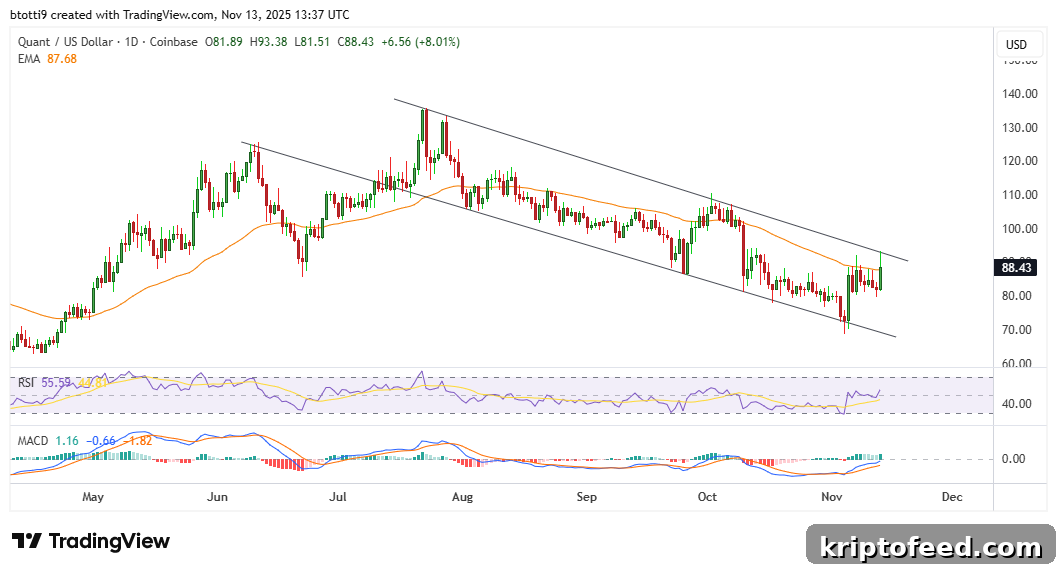 Quant Price Retests Key Level: Can QNT Break $100 Soon? 2 Quant Price