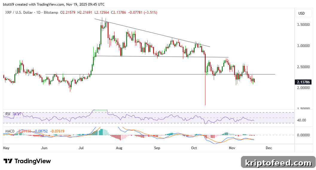 XRP Price Forecast as Supply and Profits Fall 58% 2 XRP Price