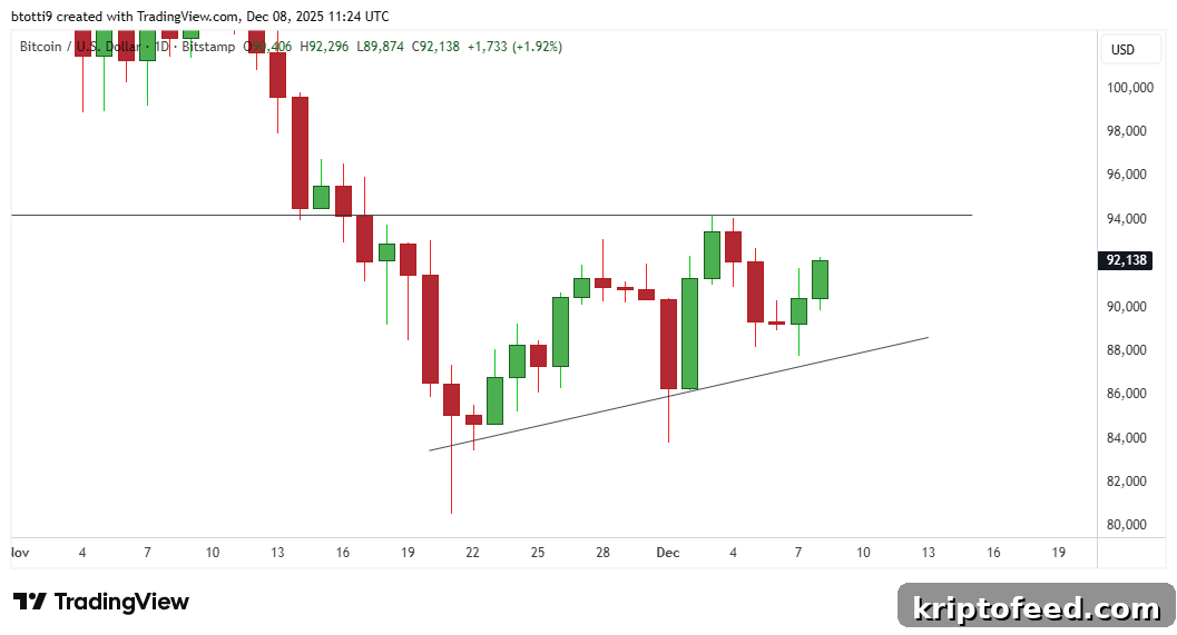 Bitcoin Price Chart