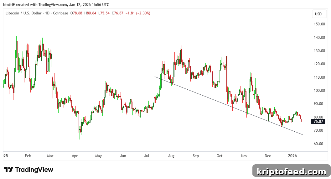 Litecoin Price Chart