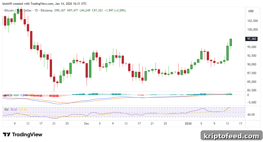 Bitcoin Price Chart