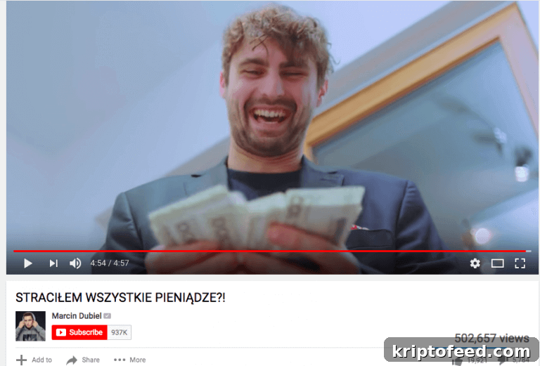 Polish Financial Authorities Criticize Cryptocurrencies on YouTube 3 img 64024 2