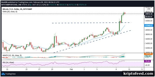 BTC Hits New All-Time High of $48,000 After Historic $8,800 Candle 3 img 68879 2