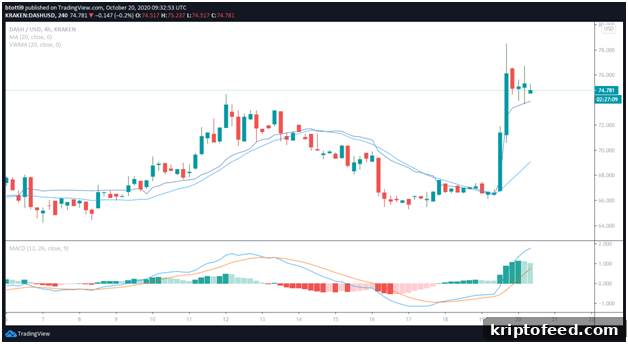 DASH Surges 15% on Master Node Upgrade News 2 img 88036 1